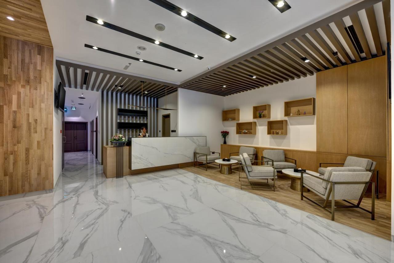 The Soho Hotel Dubai Exterior photo